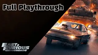 The Fast and Furious- Crossroads [Full Playthrough {XBOX ONE}]