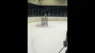 Bantam Goalie Drills- Mirror Drills, Rhys Netherton