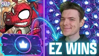 Spider-Ham PRINTS Infinity Tickets!!! ♾️ - Bounce Deck - SERIES 4 - MARVEL SNAP
