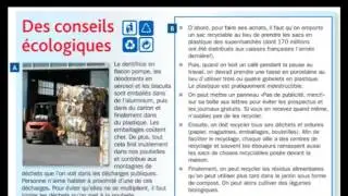 French - environment - what do you do?
