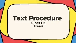 &laquo; TEXT PROCEDURE &raquo; | How to increase our healthiness after sick