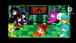 Aphmau my street reacts to everything wrong with my street season 4 with ( smp ein )