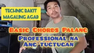 PLAY LIKE  PROFESSIONAL basic chords lang, left & right hand position,piano set up #piano #tutorial