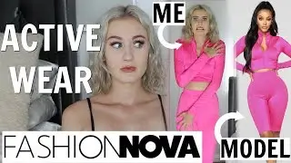 FASHION NOVA ACTIVEWEAR HAUL...IS IT WORTH THE MONEY??