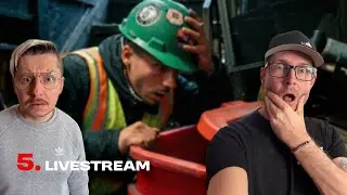 Livestream | MANHUNT | Folge 8 - 9