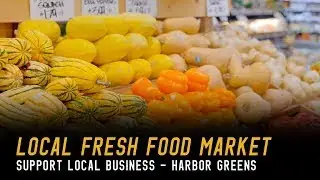 Support Local | Shop Harbor Greens for Thanksgiving