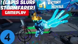 new Lapis slurp Storm Farer gameplay