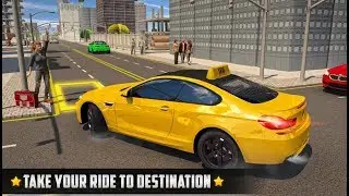 City Taxi Driver 2020 - Android Gameplay FHD