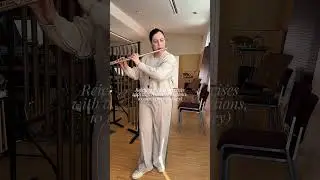 Practice with me for 30 min. #flute #practice #classicalmusic #shorts