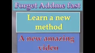 Forget Addmefast Check this video