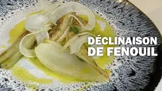 DÉCLINAISON DE FENOUIL By Jean-Marc Bessire