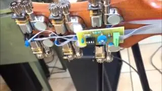 Robotic Guitar Tuner - Robo Tone - Arduino Project