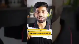 How an Underwear can give you hints about Recession? | Underwear Index | #finance #marketing