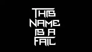 ThisNameIsAFail - Identity (Original Mix)