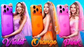 Pink vs Orange vs Violet girl al matrimonio! Quattro matrimoni in 24 ore