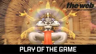 Ювенкус - Overwatch Play Of The Game as Zenyatta