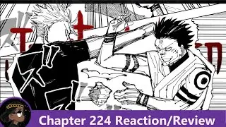 GOJO V SUKUNA!!! Jujutsu Kaisen Chapter 224 Reaction! | 悠