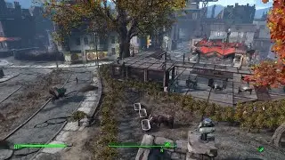 Before/After - Yes!  Another settlement build in Fallout 4.