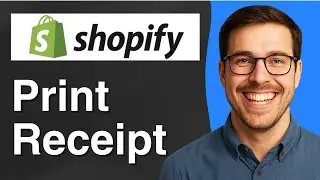 How to print receipt Shopify tutorial [2025 Easy Guide]