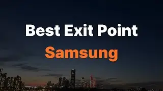 Samsung Electronics Best Exit Point