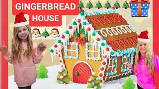 Make a gingerbread house with me! #christmas #momdaughter #viralvideos #viral #memories #holiday 🎄🎅🎄