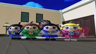 『蛋仔拍劇』五姐妹出門去✨ 蛋仔劇場 蛋仔派對故事 蛋仔派對劇情