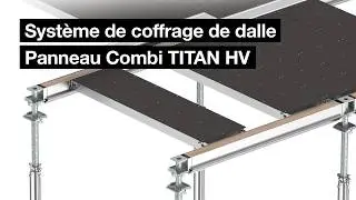 Panneau Combi TITAN HV