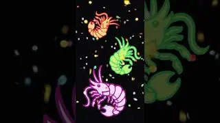 Made a silly animation, I don&rsquo;t own the song or Walmart. #walmart #shrimp #radioactive #recall #art