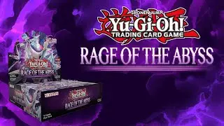 Unboxing Rage of the Abyss - Yu-Gi-Oh! 2024