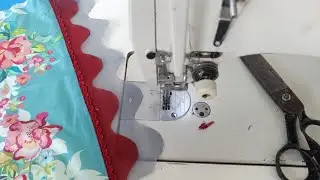 Organza par laser cutwork karny ka trika | beautiful organza sleeves design cutting and stitching ❤️