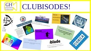 CLUBISODES!