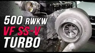 500rwkW VF turbo upgrade by C&A Auto Fashion