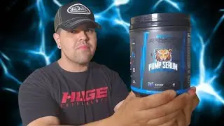 GET HUGE IN 2025!! Huge Supplements Pump Serum Pre-workout Review 🐅