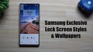 Вы никогда не видели таких экранов блокировки и обоев Samsung &mdash; эксклюзивно для Samsung