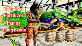 Unlimited fertilizer kaise banaye|| how to make fertilizer in ark mobile||ARK ultimate mobile edi
