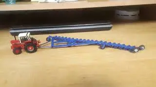 Custom 1/64 International 1086 fwa and scratch built DMI plow