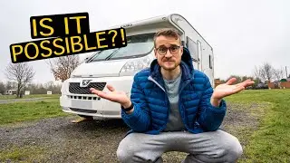Vanlife in Edinburgh | IS IT POSSIBLE?! (Stealth Camping in Edinburgh)