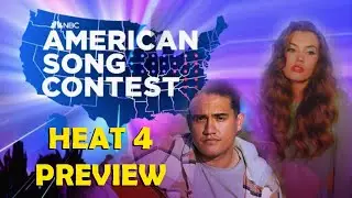 American Song Contest Heat 4 Preview