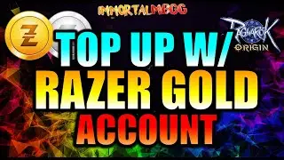 HOW TO TOP UP USING YOUR RAZER GOLD ACCOUNT