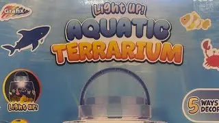 This Light-Up Ocean Terrarium is SO COOL 😱 | Gracie Sparkle & Shine