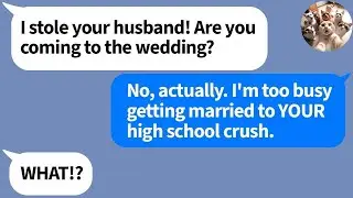 【Apple】She stole my husband and thought she won, but I got married to her first love!