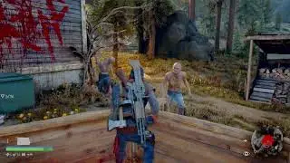 Days Gone ghost of Farewell trophy Get 100 stealth kills