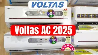 Voltas AC 2025 ⚡Voltas 1.5 ton 5 star inverter ac ⚡Voltas ac price 2025