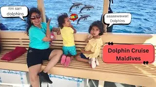Dolphin Cruise in Maldives | Adaaran Select Hudhuranfushi | Maldives