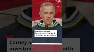 Carney announces investments in the North