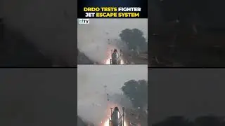 DRDO Successfully Tests Rocket Sled&nbsp;Escape&nbsp;System