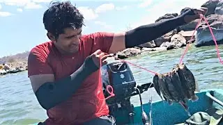 Pesca 🎣 de Guapotes 🇸🇻 Lago de Guija 🇸🇻