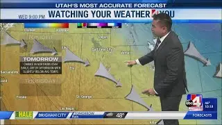 Utah's Most Accurate Forecast with Meteorologist Cesar Cornejo