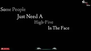 Some People Just Need A|Red joker Status|Attitudes Background Music