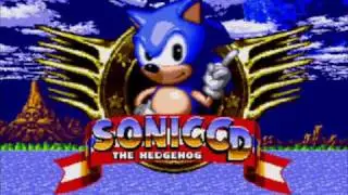 Sonic CD (USA) Music: Game Over